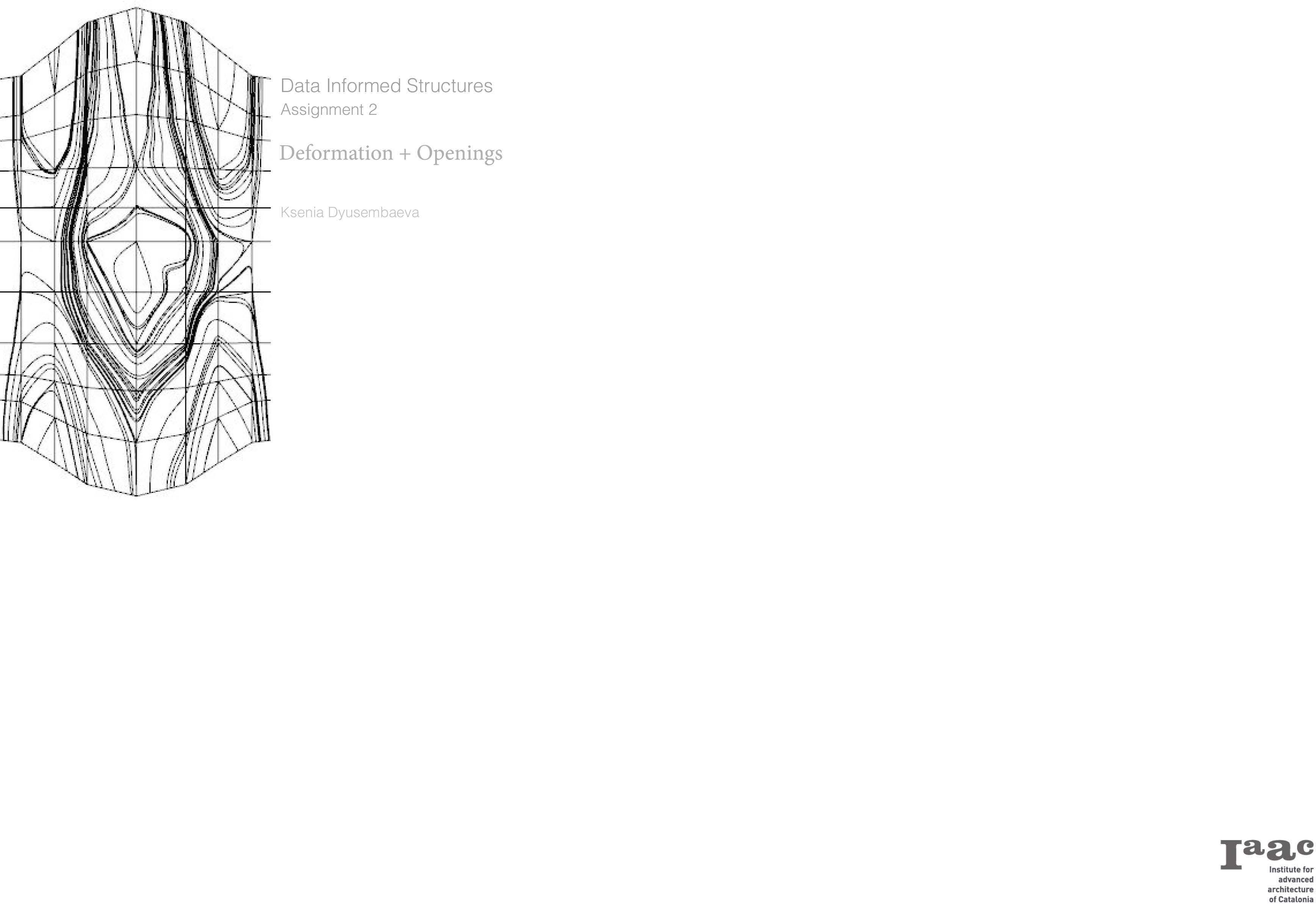 Data Informed Structures- Assignment 2 – IAAC Blog