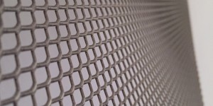 stretched mesh steel plate