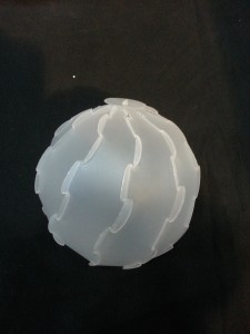 Polypropylene sphere1