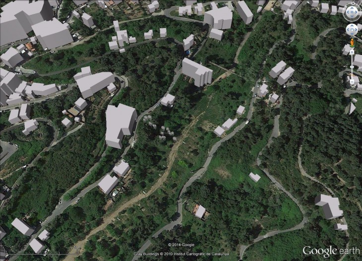 Mark in Google Earth