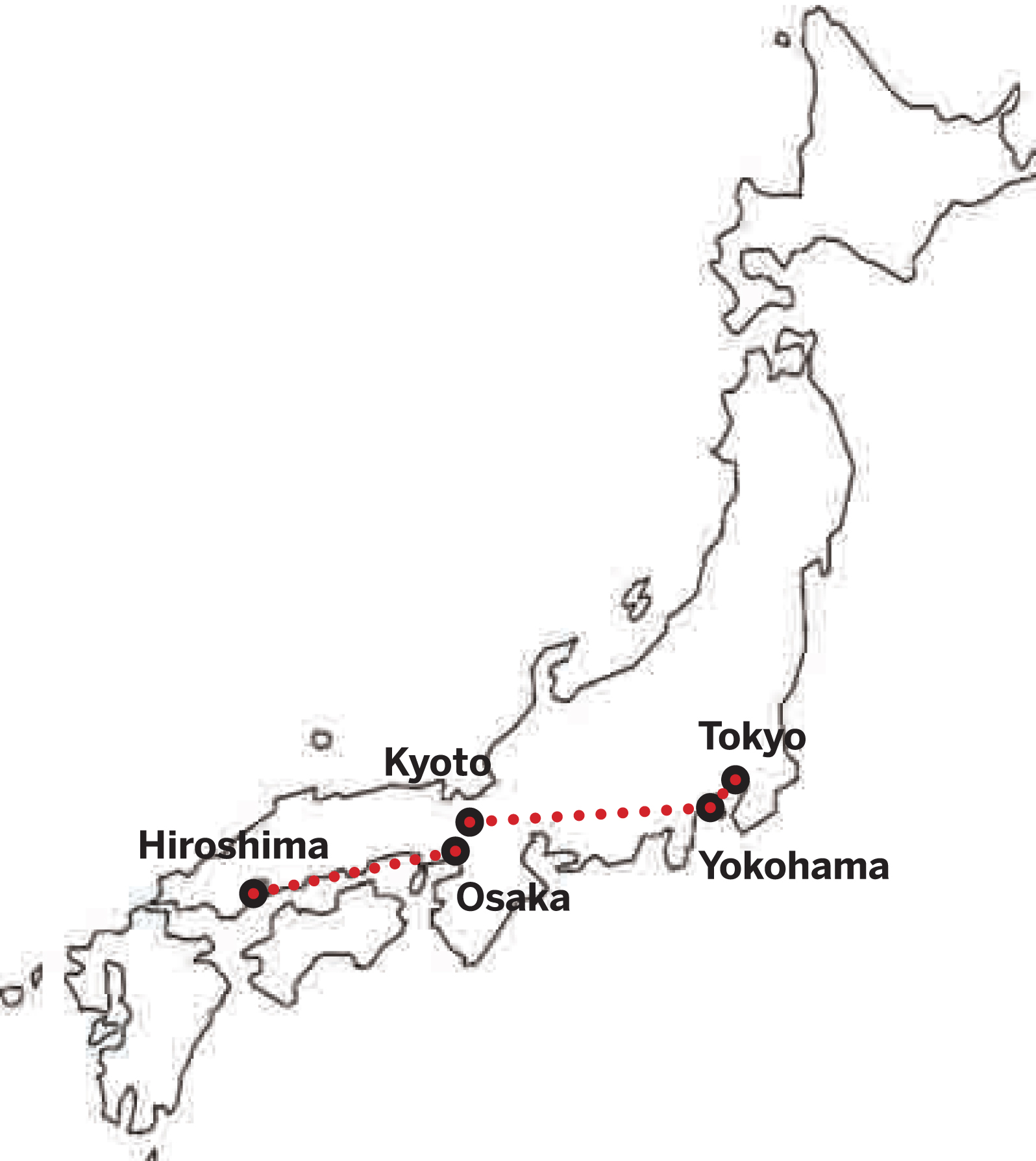 Japan Itinerary