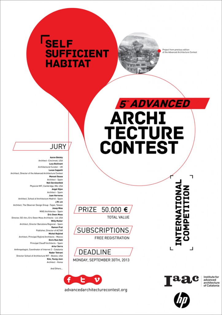 Advanced Architecture Contest 2013(curves)